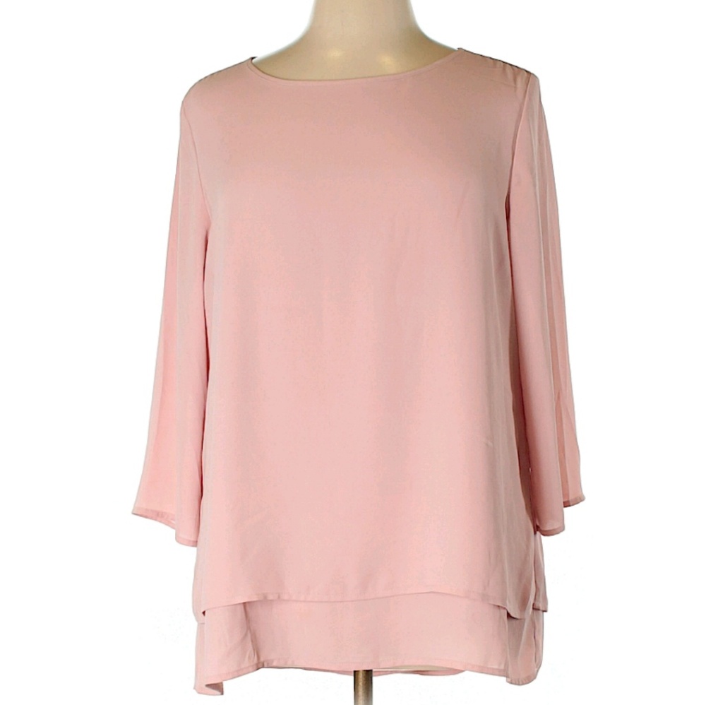 The Limited Crepe Blouse - XL TALL